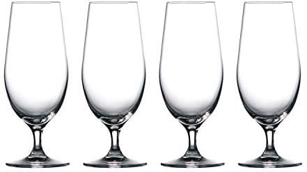 Waterford Marquis Moments 40033802 Pilsner Glass Set of 4, 460ml, Crystal