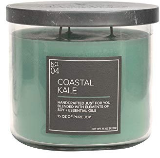 Village Candle Duftkerze, mittelgroß Coastal Kale Coastal Kale