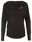 WINSHAPE Damen Ultra Leichtes Modal-longsleeve Mcs002 Longsleeve, Schwarz, XS EU