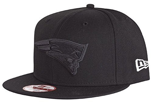 New Era NFL Properties 9Fifty Snapback Cap NEW England Patriots Grau Weiß