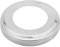 MroMax Escutcheon Plates Replacement Ladder for Pool Handrail Round Stainless Steel 1Pcs 51x88mm(Tube Dia x Base Dia)