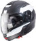 Caberg Levo Prospect Klapphelm (Black Matt/White,XXL (63/64))
