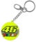 Valentino Rossi Keyrings VR46 Classic Schlüsselring, Multi, Unica