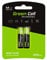 GREEN CELL Akku 2000 mAh 1.2V 2 Stück Mignon wiederaufladbare Batterien AA, Typ NI-MH, 1.2v vorgeladen, hohe Kapazität, zuverlässige Akku Batterien AA, langlebige Batterie AA Lösungen