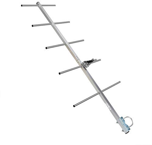 Retevis Ailunce AY03 Yagi Antenna UHF Female 9 dBi 5 Elements Base Station Antenna Compatible with Baofeng Kenwood Motorola Wouxun Ailunce HD1 400-470Mhz Mobile FM Transceiver Two way Radio (1Pack)