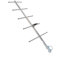 Retevis Ailunce AY03 Yagi Antenna UHF Female 9 dBi 5 Elements Base Station Antenna Compatible with Baofeng Kenwood Motorola Wouxun Ailunce HD1 400-470Mhz Mobile FM Transceiver Two way Radio (1Pack)