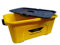 Ettore Window Cleaning Washing Yellow Compact Bucket (Without Lid)