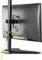 Properav Support pour écran de Bureau avec Base autoportante 17, 19, 21, 22, 23, 24, 27, 81,3 cm, VESA Max 100 x 100, Hauteur Max 465 mm