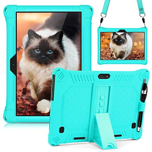 KATUMO Bambini Silicone Universale Cover 10 Pollici Tablet,Custodia per FORUSER L80 10/plimpton 10/FASTWD Tablet 10/PRITOM M10/K10 10,ALLDOCUBE iwork20 pro/iPlay20S,Newmetab 10/SGIN 10 Tablet