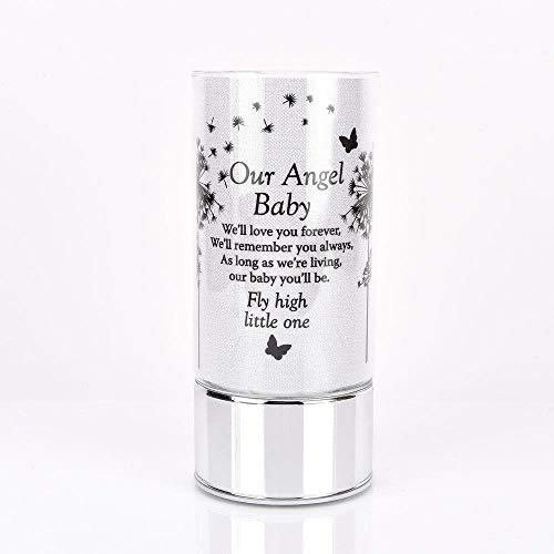 Widdop Thoughts of You Memorial Tube Light Our Angel Baby TY234
