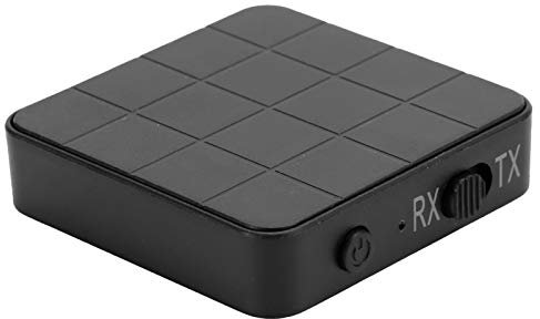 Bluetooth 5.0 Audio Sender Empfänger, 3,5 Mm 2 In 1 USB TV PC Wireless Audio Adapter Low Latency HD Sound für Autoradio Audio Adapter