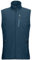 33,000ft Leichte Softshell Weste für Herren, Wasserdichte Winddichte Laufweste, Atmungsaktive Vest Gilet Ärmellose Jacke für Radfahren, Laufen, Wandern, Golf, Arbeit Mitternachtsblau XL