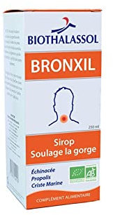 Bronxil Sirop gorge et voies respiratoires
