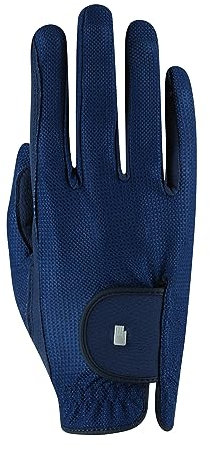 Roeckl Sports Reithandschuh ROECK-Grip LITE, Turnier Sommer Handschuh, Marine 9.5