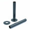 Excel Home Radiator Pipe Covers- 15mm x 180mm Radiator Pipe Collars & Shroud Kits in Matching Finishes - Fancy Matching with Valves and Radiators - Pair of Pipes (Anthracite)