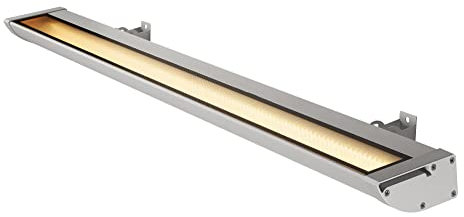 SLV VANO WING 1006270 LED-Außenwandleuchte EEK: E (A - G) LED 49W Grau