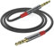 ANYPLUS Cable Jack【5M】 3.5 Male Male Cable Audio,Tissage en Nylon Double Jack,Pour Smartphones,Cable Auxiliaire,Voiture, Stéréo, Compatible avec IPod, IPad，Haut - parleur, Echo