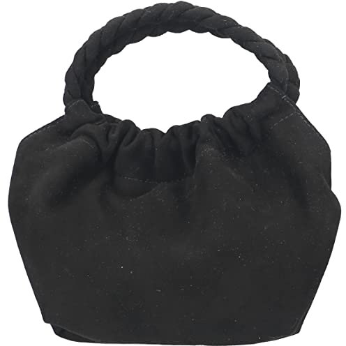 Unisa Tasche ZAMELI, Rauleder, Schwarz EU 1