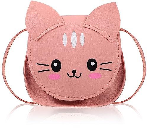 MäDchen UmhäNgetasche - Kleine Handtasche FüR Kinder, Pink, Leicht Und StrapazierfäHig, Ideal FüR Schule Und Freizeit