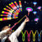 Vibbang 16PCS Helicopter Slingshot Toy with LED Lights, Flying Toy Glow in the Dark, Slingshot Flying Copters Toy, Arrow Rocket Gift Game, Party Supplies and Party Bag Fillers for Adults (YQ-559)