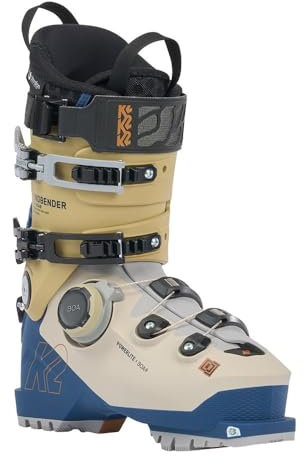 K2 - Skischuhe Mindbender 120 Boa Beige Herren – Größe 39 – Beige