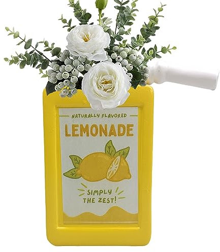 Pratvider Juice Box Plant Pot,Resin Vase Juice Box Decoration Small Decorative Vase - Decorative Planter Resin Craft Stationery Brushes Keys Storage Box