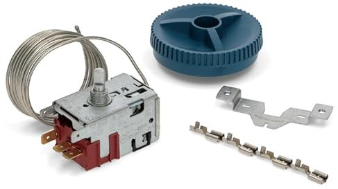 BSSTORE Universelles Thermostat-Set Temperaturwächter für Kühlschrank, entspricht 077B7001