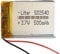 Battery 502540 LiPo 3.7V 500mAh 1.85Wh 1S 5C Liter Energy Battery for Electronics Rechargeable Portable Phone Smartwatch video light GPS - Not compatible for Radio Control 42x25x5mm (500mAh|502540)