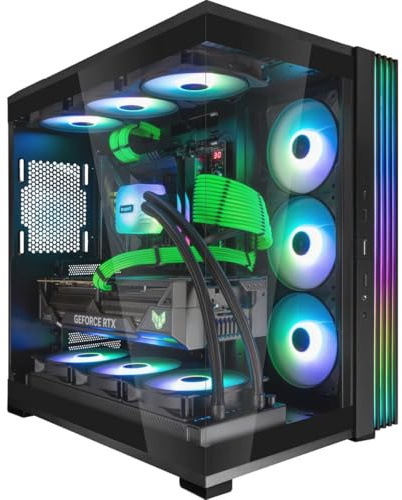ONE GAMING High End PC AR115 - RX 9070 - AMD Ryzen 7 9700X - 2 TB NVMe - 32GB RAM - Windows 11