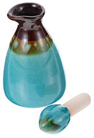 NAMOARLY 80ml Ceramic Essential Oil Bottle for Women Perfume Diffusers for Home