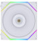 Lian Li Uni Fan TL Series Lüfter, Dreierpack, Inklusive Controller, Reverse Blade, Daisy-Chaining, Fluid Dynamic Bearing, 120mm, Weiß
