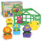 Learning Resources Gewächshaus mit Farben & Zahlen, ab 18 Monaten, Vorschul-Lernaktivitäten, Kleinkind-Lernspielzeug 2-4, Montessori-Spielzeug, nachhaltiges Spielzeug
