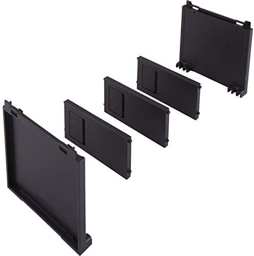 BLUM Ambia-Line Bottle Set Width 100 mm Plastic Carbon Black Matt