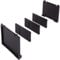 BLUM Ambia-Line Bottle Set Width 100 mm Plastic Carbon Black Matt