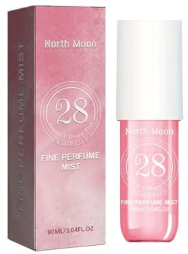 100ml Bodyspray Damen Parfum Duftspray Body & Hair Fragrance Mist Parfüm for Women Damendüfte Long Duration Fragrance Spray (d)
