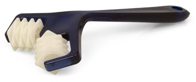 Gesichtsmassageroller 2.0 | Farbe blau/weiss | Manuelle Massage | Gesichtsmassage | Massagerolle