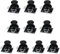 10pcs PS2 Joystick Game Controller module XY Dual-axis Joystick Breakout Module For Arduino