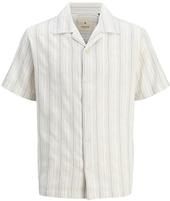 JACK & JONES Male Hawaii-Hemd Relaxed Fit Hawaii-Hemd