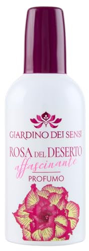 GIARDINO DEI SENSI Profumo Spray Rosa del Deserto affascinante 100 Ml