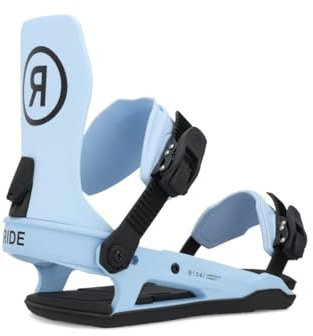 Ride C-6 Snowboard Bindings L