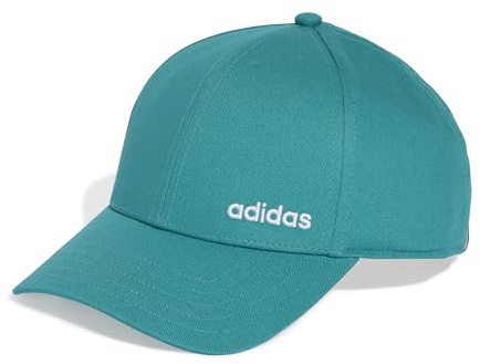adidas Unisex Kinder Little Kids Cap, Pure Teal, S