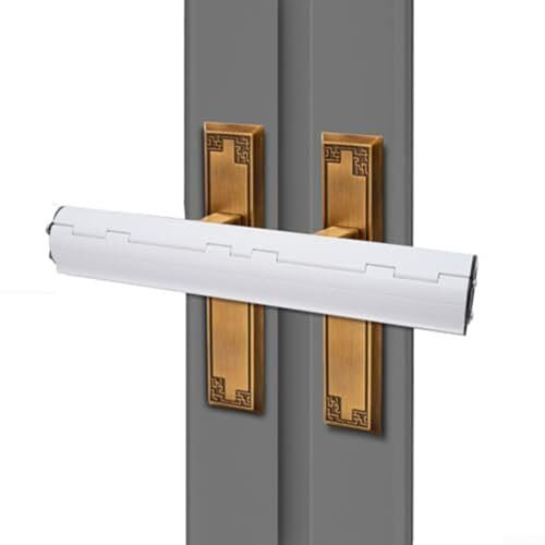Zilimontt Patio Door Security Lock, Double Door Lock,Patio Door Lock, Door Handle Lock For French Double Doors Conservatory Doors,13inch