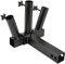 Lfhelper Flag Pole Holder 2 Inch - Heavy Duty All-Steel Flagpole Hitch Flag Pole Holder 3 Mount with Multi-Angle Adjustable Design, Fits Standard 2 Car Receiver, for Truck, SUV, RV, Trailer