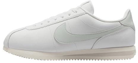 Nike DN1791-106 Cortez Leather Women Summit White/Light Silver-SAIL EU 40.5