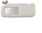 MUEOSI Parasol Interior de Coche con Espejo, Parasol Gris y Beige for Toyota, Auris, Corolla, 2010-2013 reemplazo de Visera Solar(Beige Left)