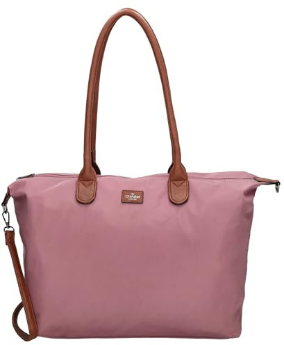 Charm London Buckingham 15,6-Zoll Laptoptasche mit abnehmbarem Schulterriemen, Laptopfach, stilvolle & funktionale Laptoptasche für Arbeit & Reisen
