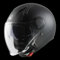 CASCO JET MPH NEW ONE ECE 22.06 DOPPIA VISIERA NERO OPACO TAGLIA XXL