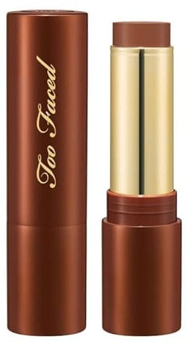 Too Faced Cosmetics ORIGINAL | CHOCOLATE SOLEIL Cremiger Bräunungsstift | Melting Bronzing & Sculpting Stick | 8,0 g / 0,28 Unzen (Schoko-Karamel, 8,00 g (1er-Pack) von Bella