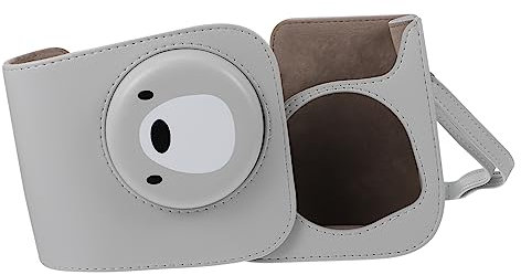 BRIGHTFUFU Camera Protective Case for Mini and Mini Instant Camera Bag Pu Leather Material for Everyday Use and Travel