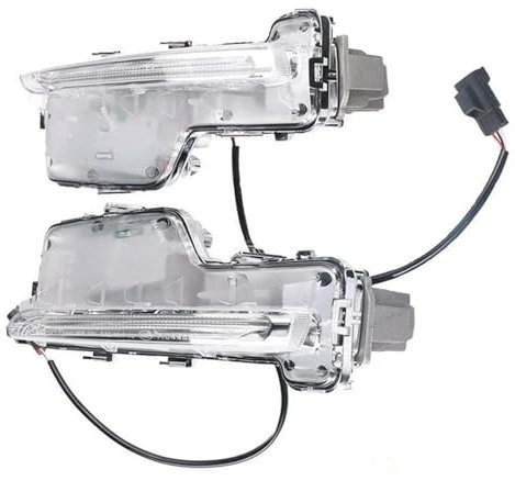 Fendinebbia anteriore Per Volvo Per S60 2014-2018 Coppia Gruppo Fendinebbia Sinistro E Destro Luce Di Marcia Diurna Paraurti Anteriore Luce Antinebbia 31434567 31434568